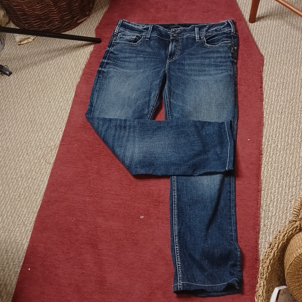 Silver jeans straight leg Elyse
